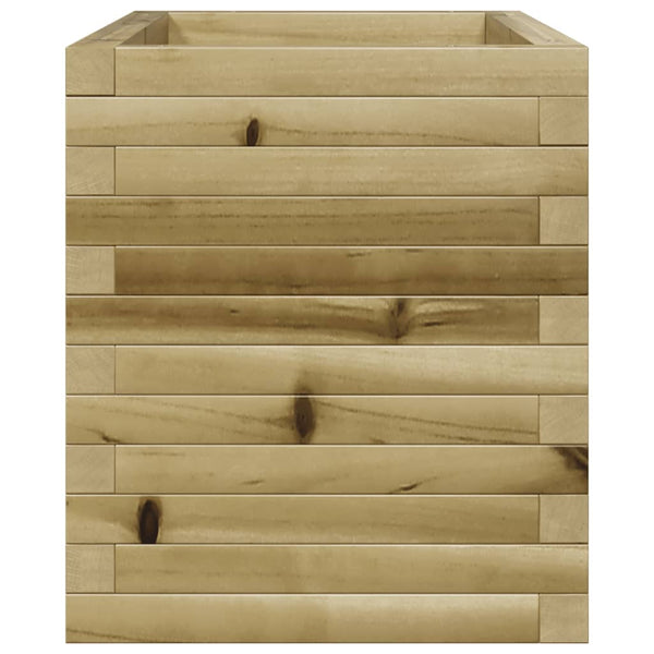 Pflanzkübel Kiefernholz 70x40x45,5 cm
