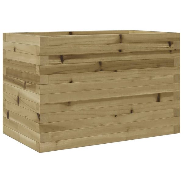 Pflanzkübel Kiefernholz 70x40x45,5 cm