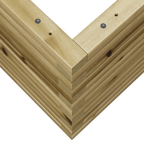 Pflanzkübel Kiefernholz 70x40x45,5 cm