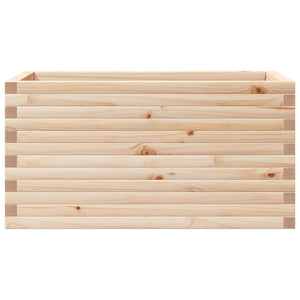 Pflanzkübel aus Kiefernholz, 90x40x45,5 cm