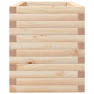 Pflanzkübel aus Kiefernholz, 90x40x45,5 cm
