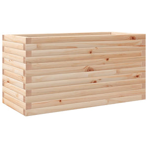 Pflanzkübel aus Kiefernholz, 90x40x45,5 cm