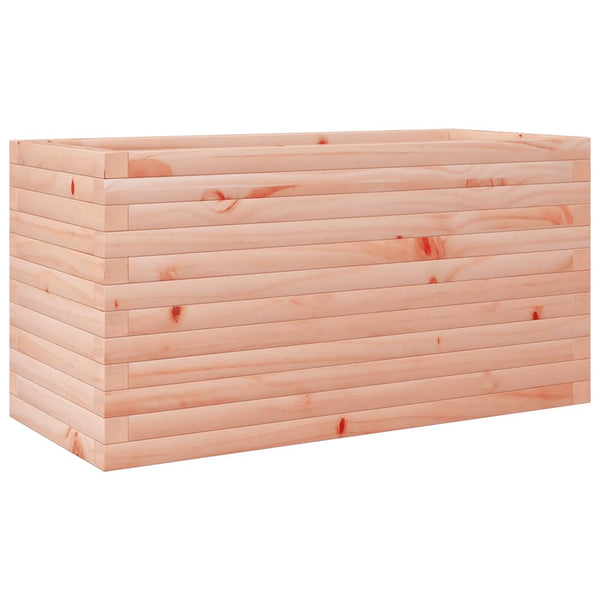 Pflanzkübel aus Douglasie-Holz, 90 cm