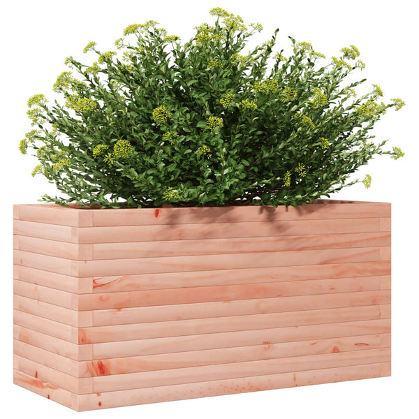Pflanzkübel aus Douglasie-Holz, 90 cm