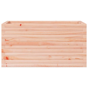 Pflanzkübel aus Douglasie-Holz, 90 cm