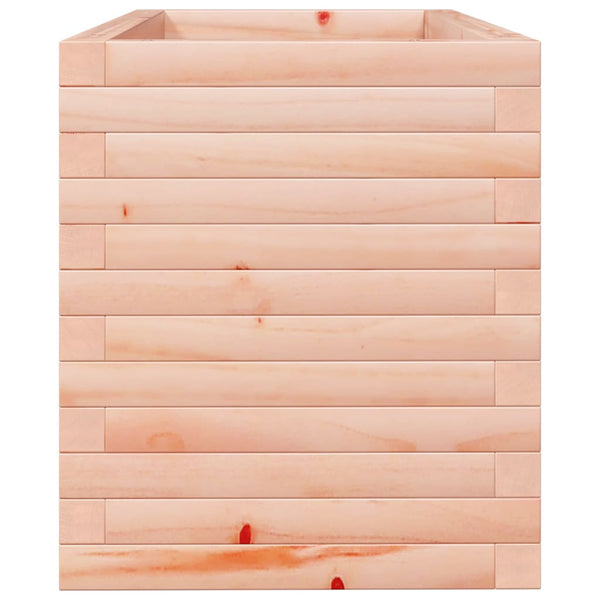 Pflanzkübel aus Douglasie-Holz, 90 cm