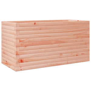 Pflanzkübel aus Douglasie-Holz, 90 cm