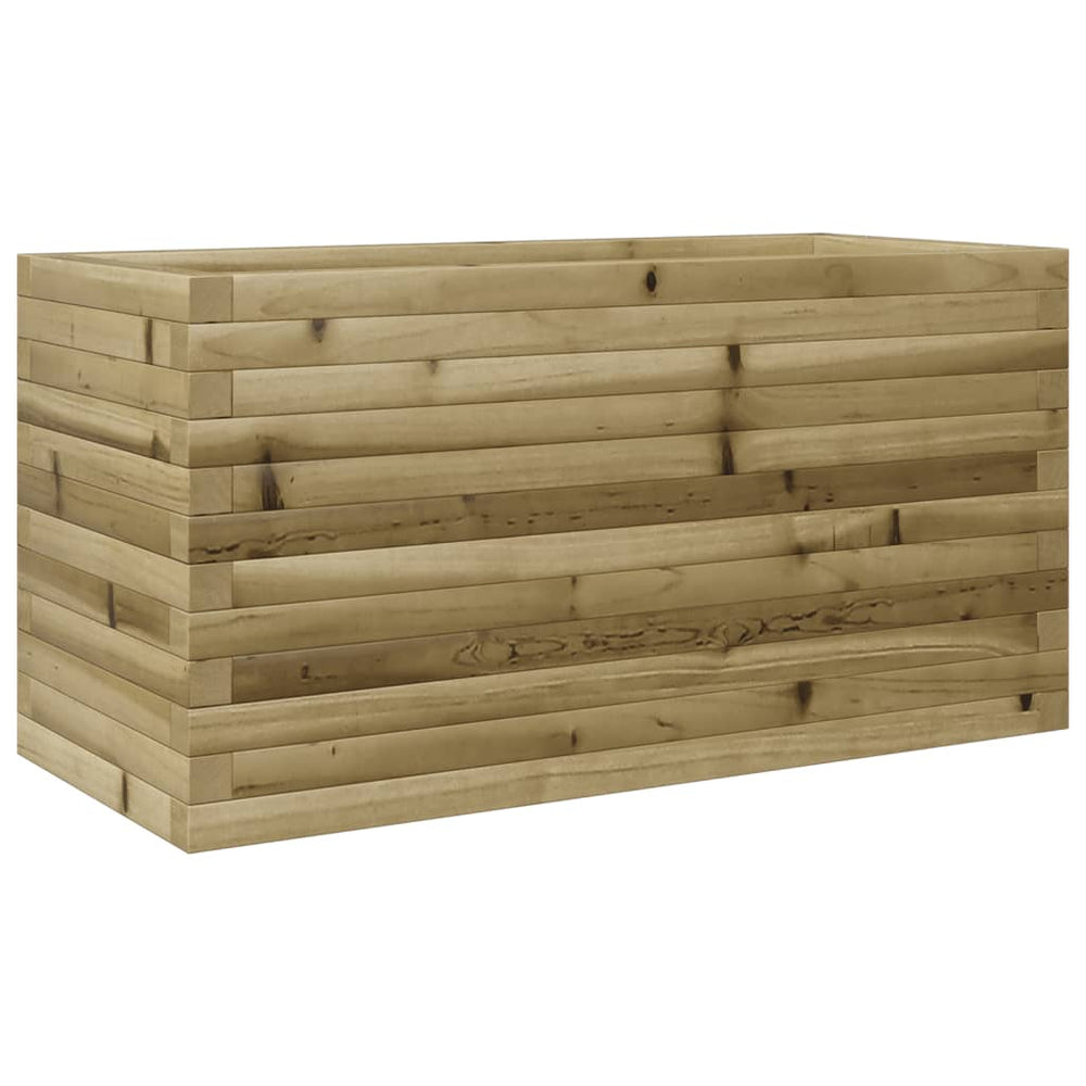 Pflanzkübel Kiefernholz 90x40x45,5 cm