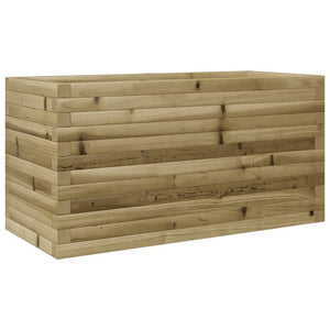 Pflanzkübel Kiefernholz 90x40x45,5 cm