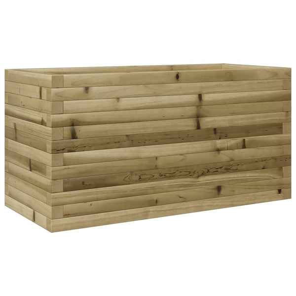 Pflanzkübel Kiefernholz 90x40x45,5 cm