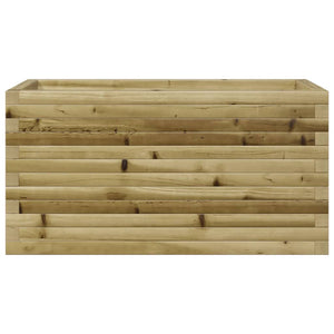 Pflanzkübel Kiefernholz 90x40x45,5 cm