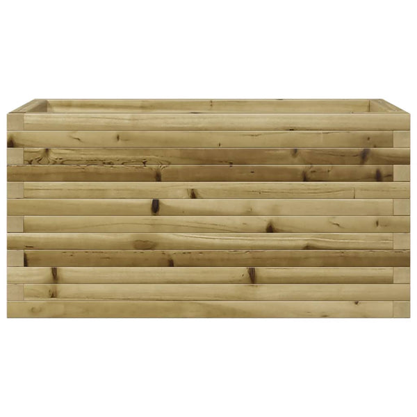 Pflanzkübel Kiefernholz 90x40x45,5 cm