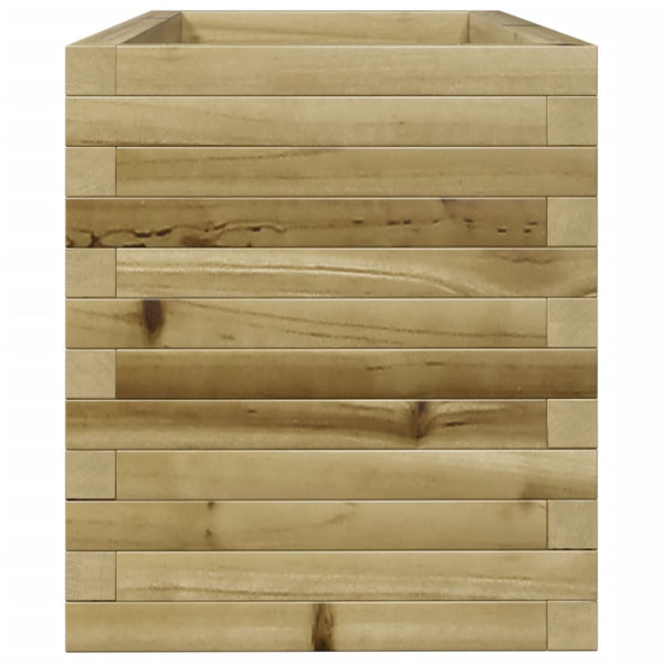 Pflanzkübel Kiefernholz 90x40x45,5 cm