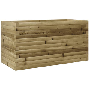 Pflanzkübel Kiefernholz 90x40x45,5 cm