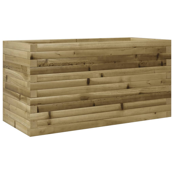 Pflanzkübel Kiefernholz 90x40x45,5 cm