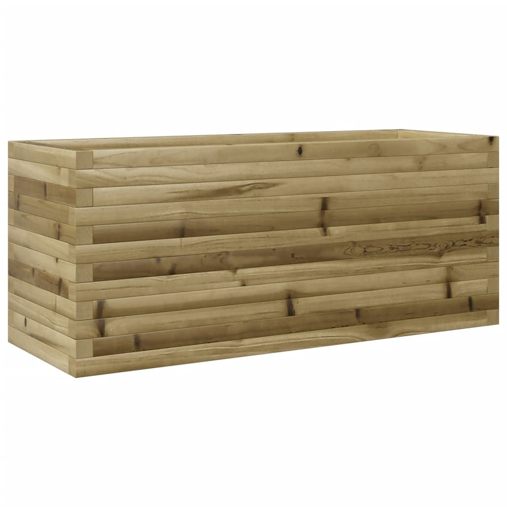 Pflanzkübel Kiefer Imprägniert 110x40x45,5 cm