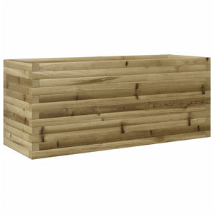 Pflanzkübel Kiefer Imprägniert 110x40x45,5 cm