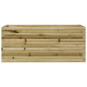 Pflanzkübel Kiefer Imprägniert 110x40x45,5 cm