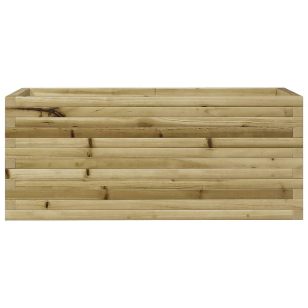 Pflanzkübel Kiefer Imprägniert 110x40x45,5 cm