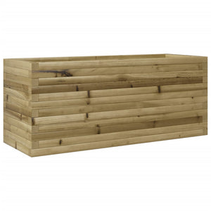 Pflanzkübel Kiefer Imprägniert 110x40x45,5 cm