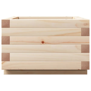 Pflanzkübel Kiefer Massivholz 40x40 cm