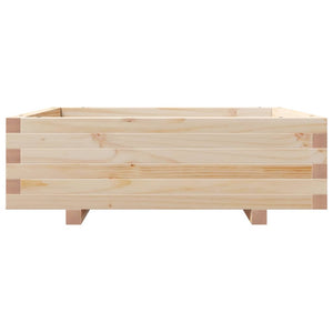 Pflanzkübel aus Kiefernholz 80x80 cm