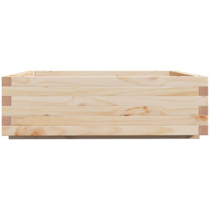 Pflanzkübel aus Kiefernholz 80x80 cm