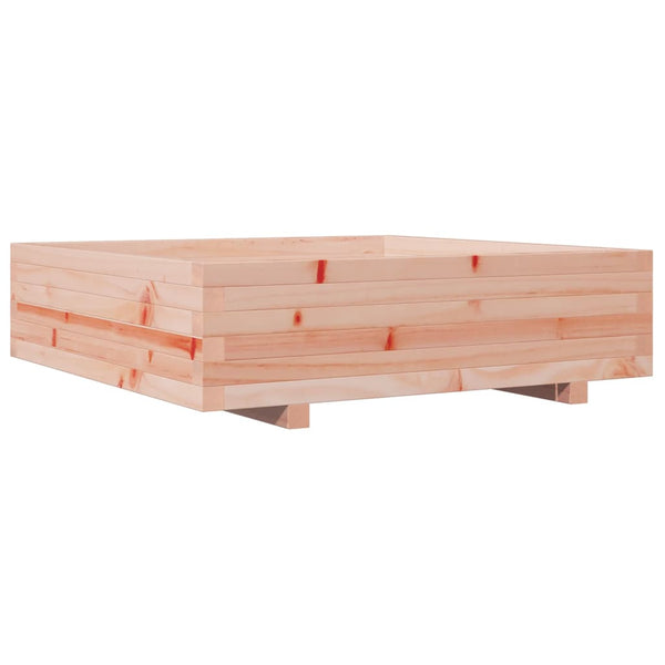 Holz Pflanzkübel 90x90 cm Douglasie