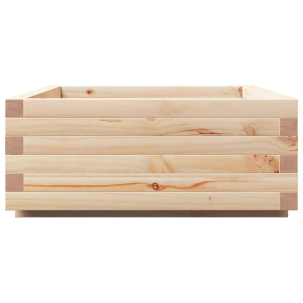 Pflanzkübel aus Kiefernholz 90x60x26,5 cm