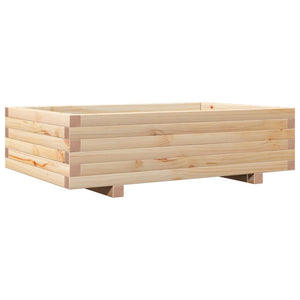 Pflanzkübel aus Kiefernholz 90x60x26,5 cm