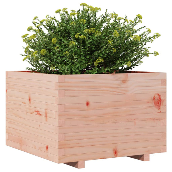 Holz Pflanzkübel Douglasie 70x70 cm