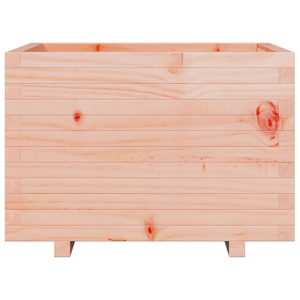 Holz Pflanzkübel Douglasie 70x70 cm
