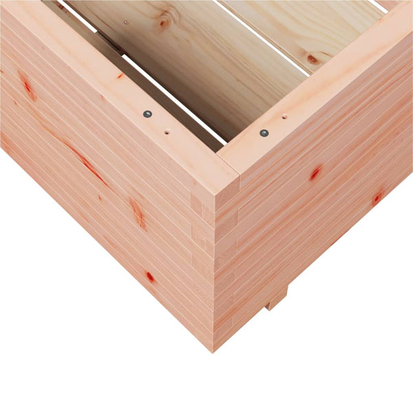 Holz Pflanzkübel Douglasie 70x70 cm