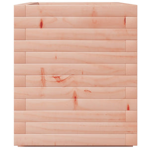 Massiver Pflanzkübel aus Douglasie 70x40x50 cm