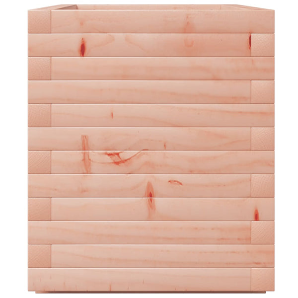 Massiver Pflanzkübel aus Douglasie 70x40x50 cm