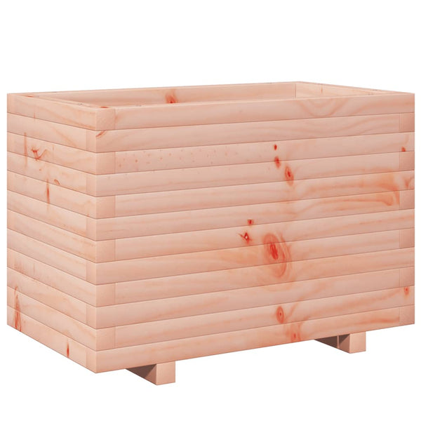 Massiver Pflanzkübel aus Douglasie 70x40x50 cm