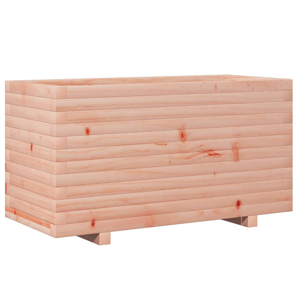 Holz Pflanzkübel 90x40x49,5 cm Douglasie
