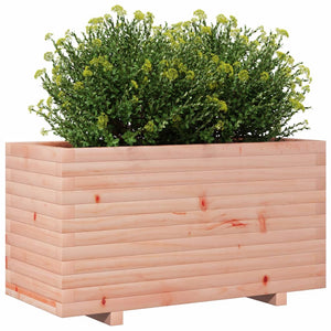 Holz Pflanzkübel 90x40x49,5 cm Douglasie