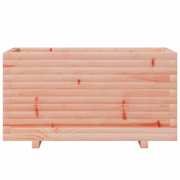 Holz Pflanzkübel 90x40x49,5 cm Douglasie
