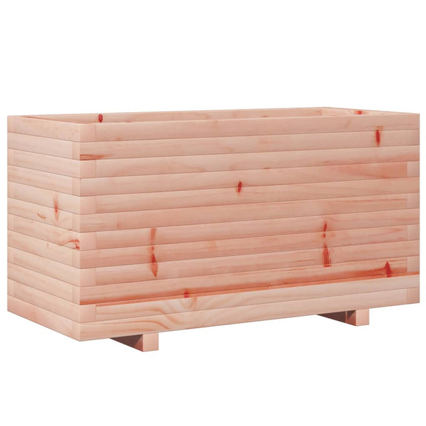 Holz Pflanzkübel 90x40x49,5 cm Douglasie