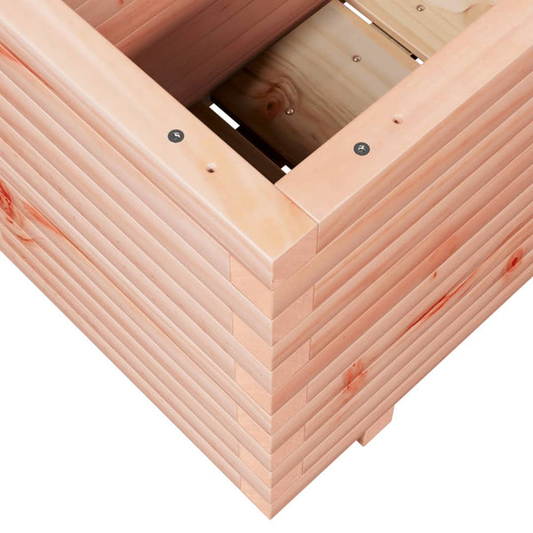 Holz Pflanzkübel 90x40x49,5 cm Douglasie