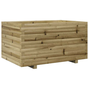 Pflanzkübel Kiefernholz 90x60x49,5 cm