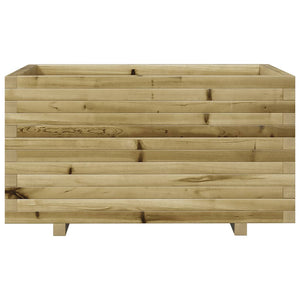 Pflanzkübel Kiefernholz 90x60x49,5 cm