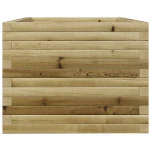 Pflanzkübel Kiefernholz 90x60x49,5 cm