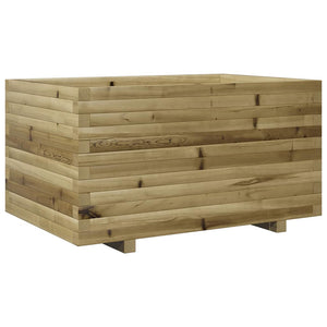 Pflanzkübel Kiefernholz 90x60x49,5 cm