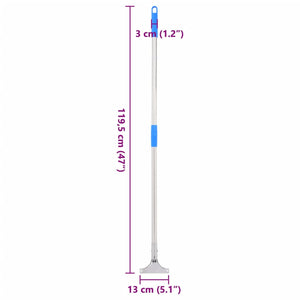 Bodenabzieher Stiel 119,5cm
