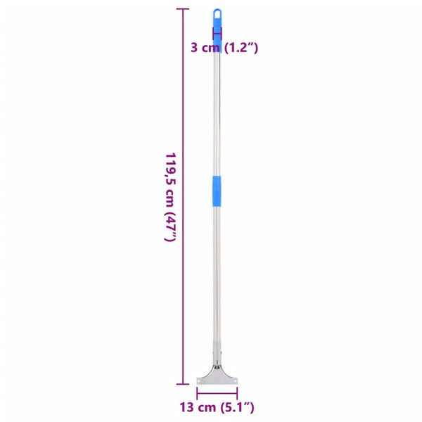 Bodenabzieher Stiel 119,5cm