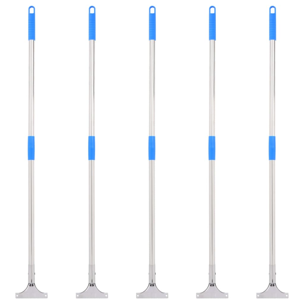 Bodenabzieher Stiele 5er-Set