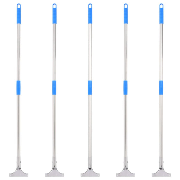 Bodenabzieher Stiele 5er-Set