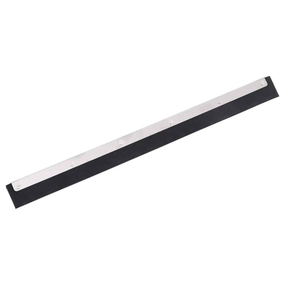 Bodenabzieher 45,5 cm Stahl/Gummi